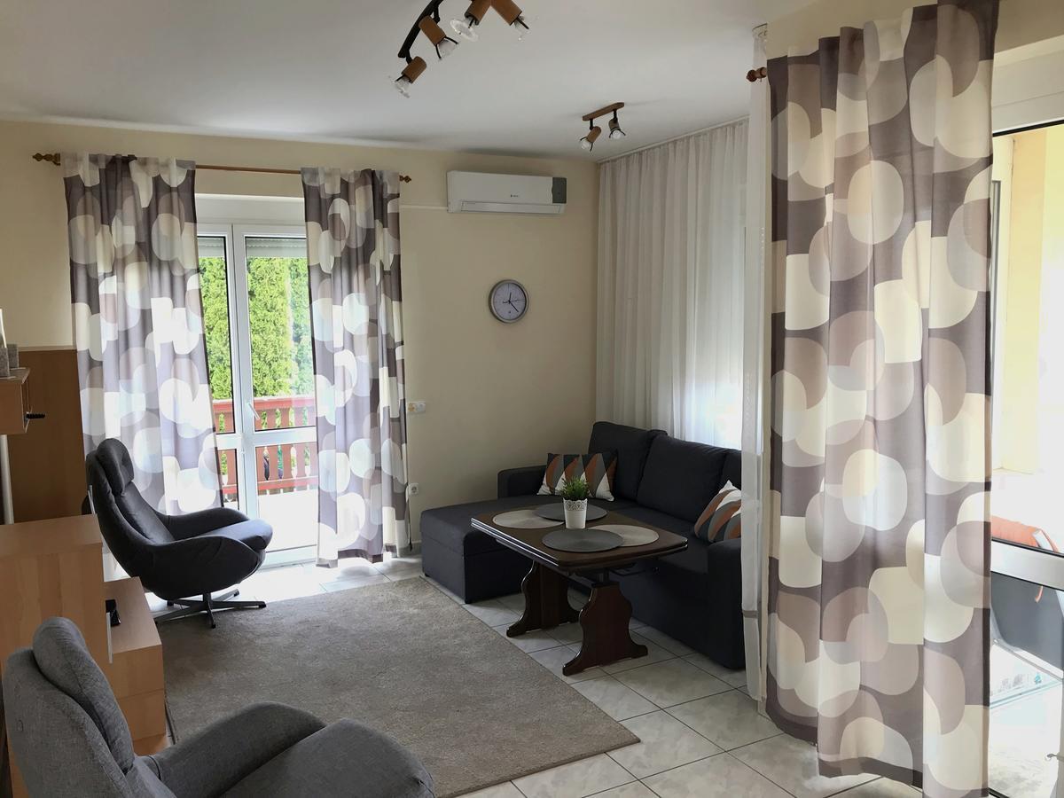 Voyage Apartments Heviz Bagian luar foto